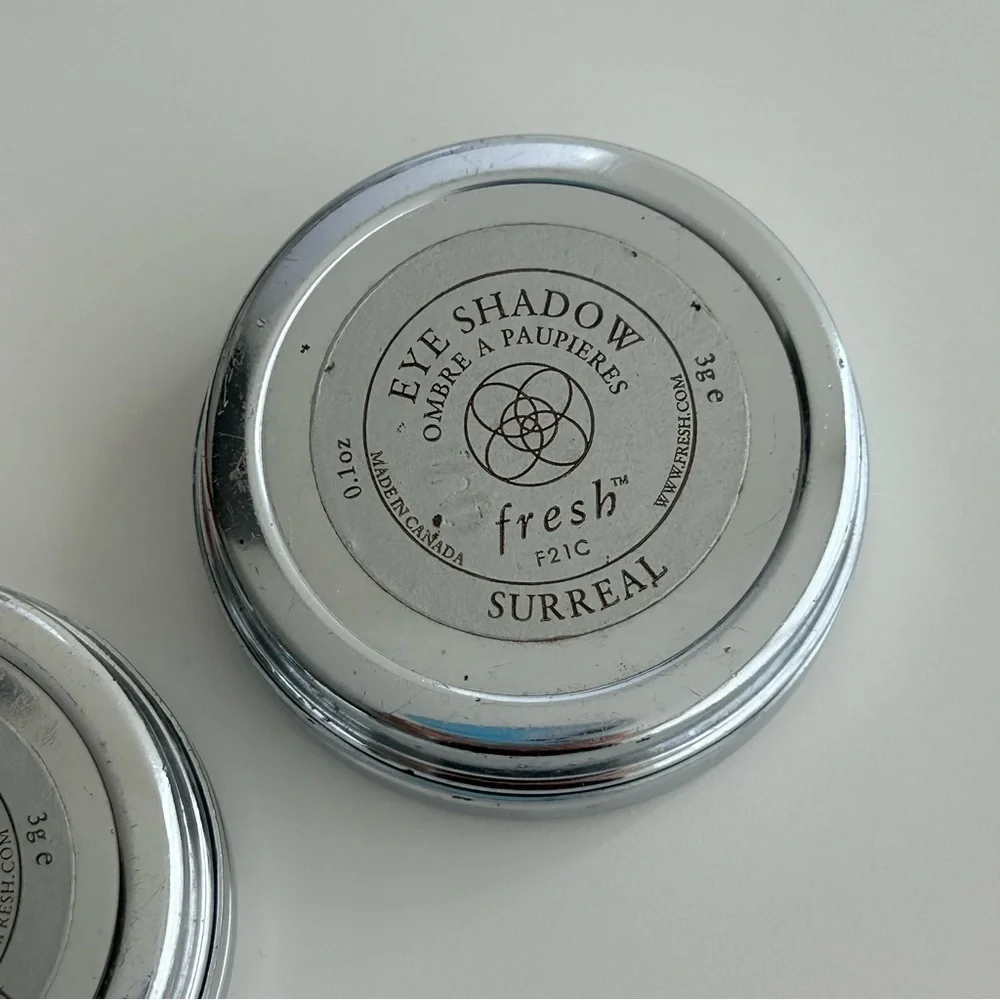 Vintage Rare Fresh Cosmetics Eyeshadow Singles